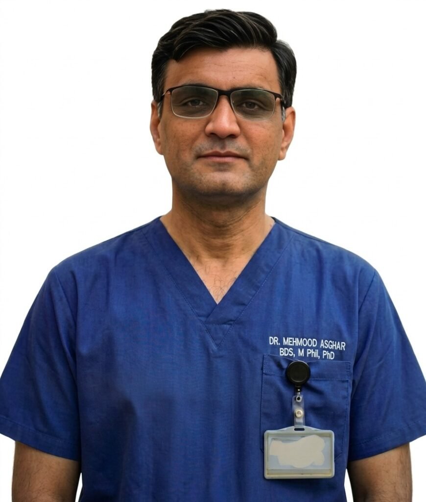 Dr Mehmood Asghar the Calm Dentist Blog