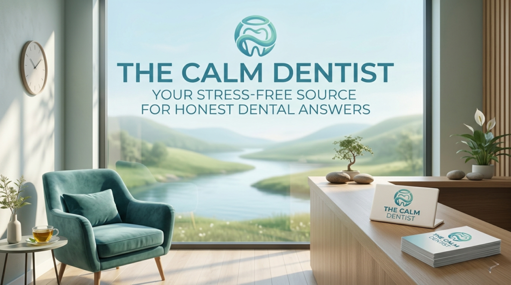 the calm dentist your questions answered by a licensed denrtist