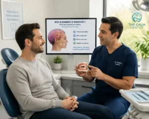 can dental anxiety make your bite feel wrong