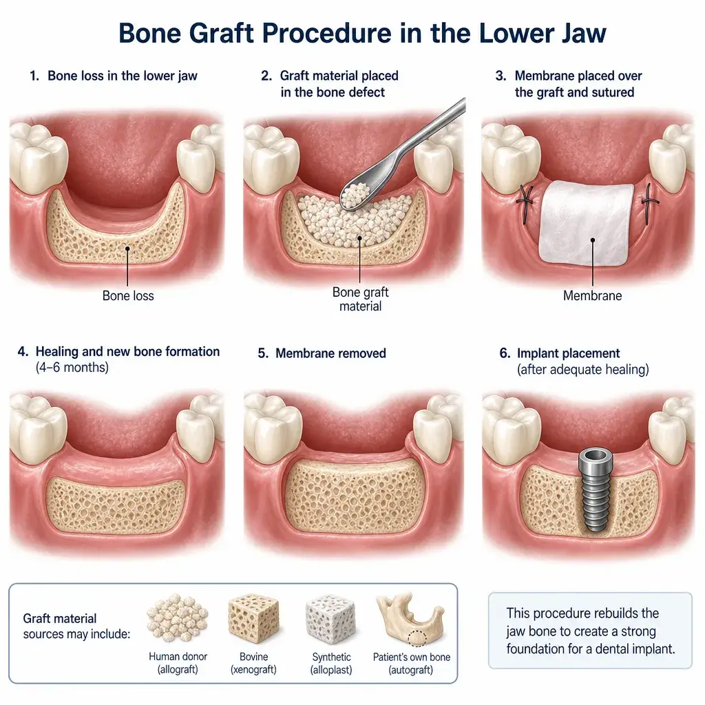 Dental Bone Graft Types and Procedure Explained