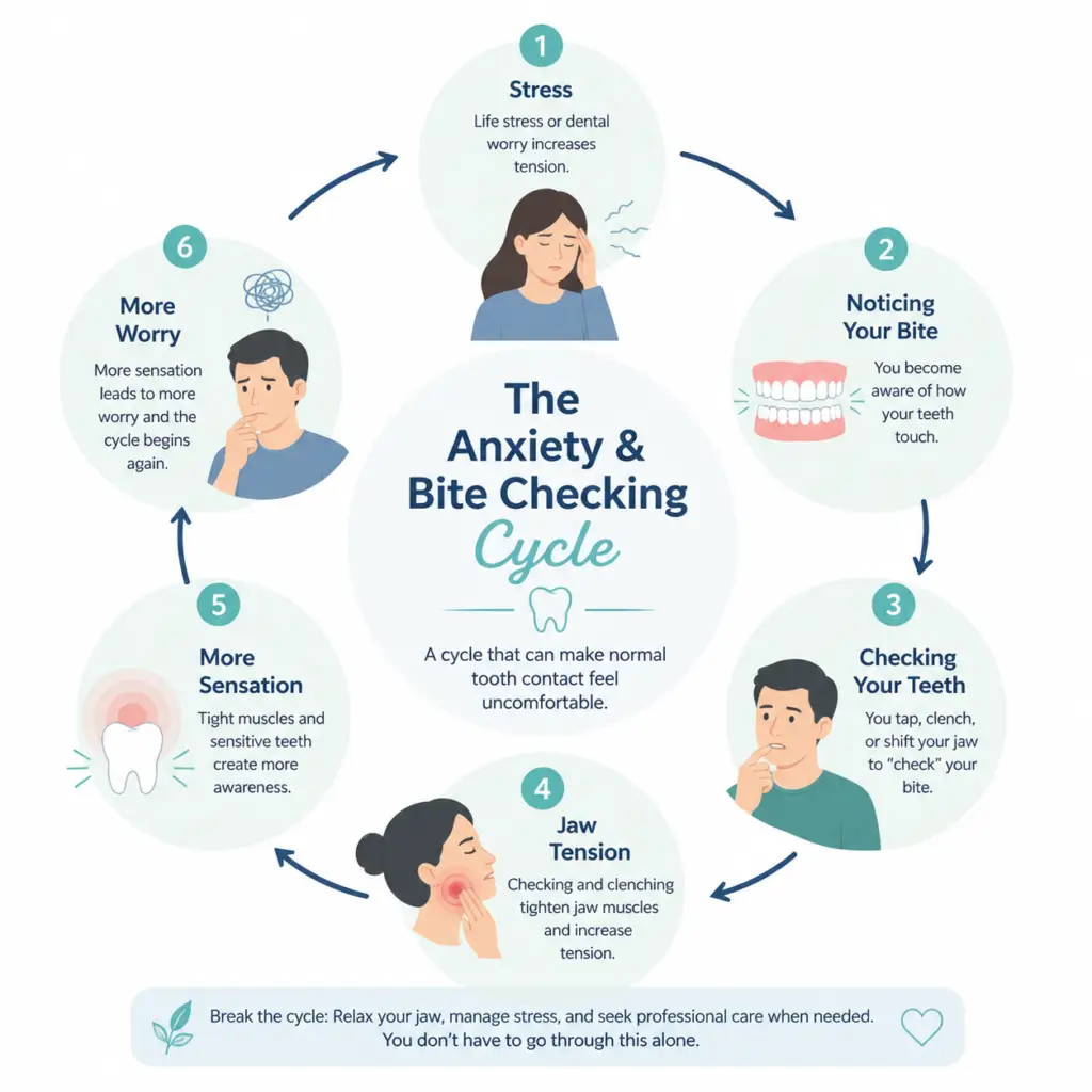 Dental Anxiety and Hyperawareness: Why Your Bite Feels Off