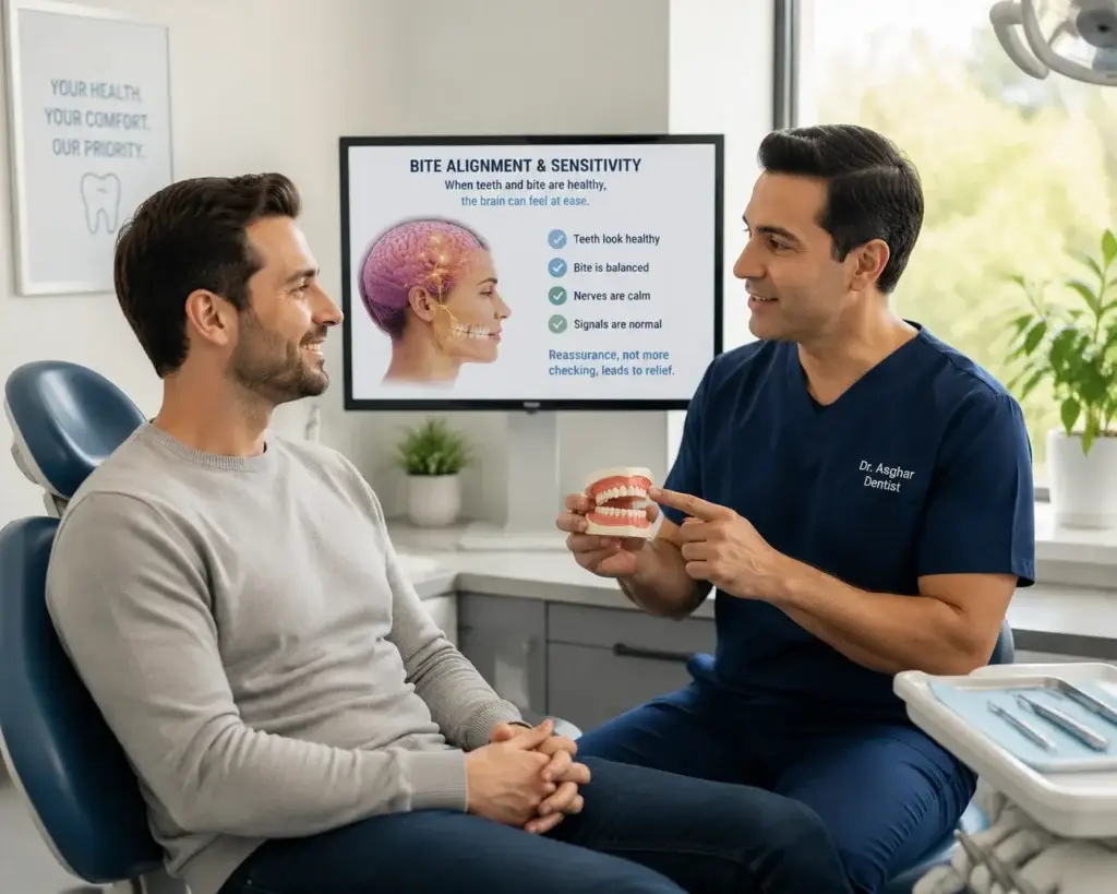 Dental Anxiety and Hyperawareness - Bite Feels Off