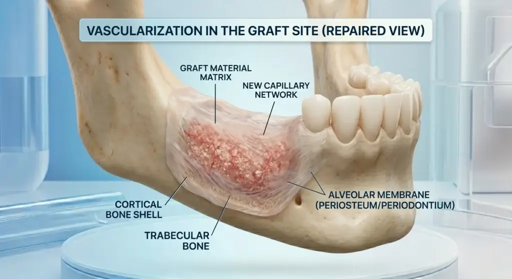 Dental Bone Graft Healing Stages: What to Expect from Day 1 to Month 6 3 dental bone graft healing stages