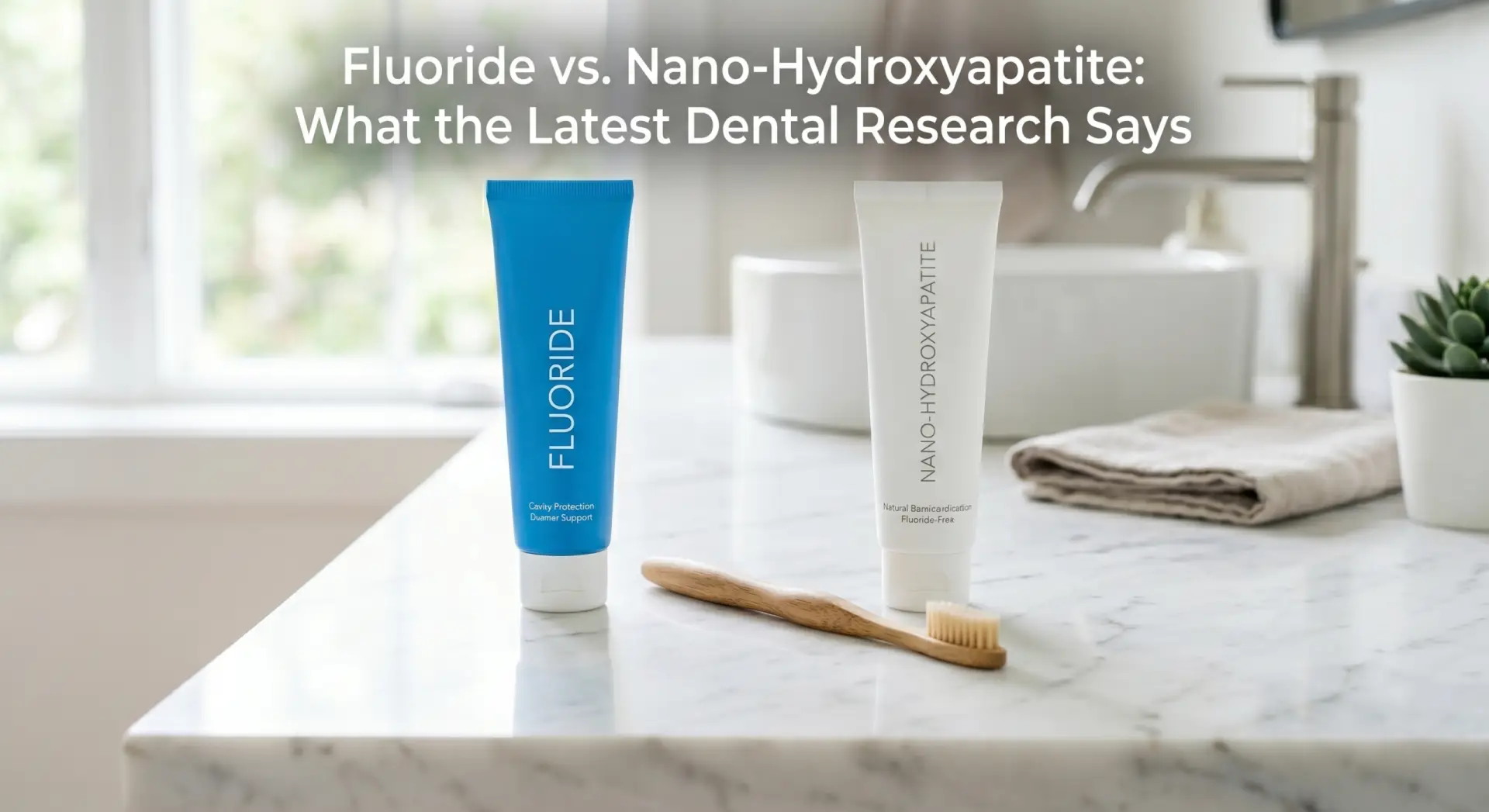 fluoride vs. nano-hydroxyapatite