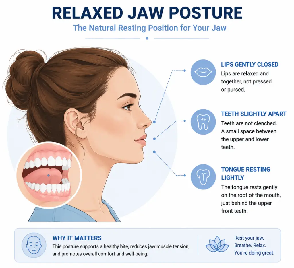 Relaxed Jaw Position 