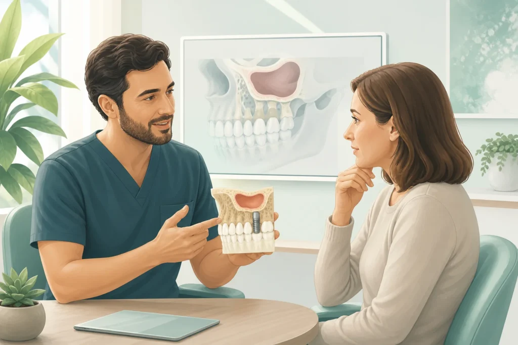 Sinus lift procedure discussion