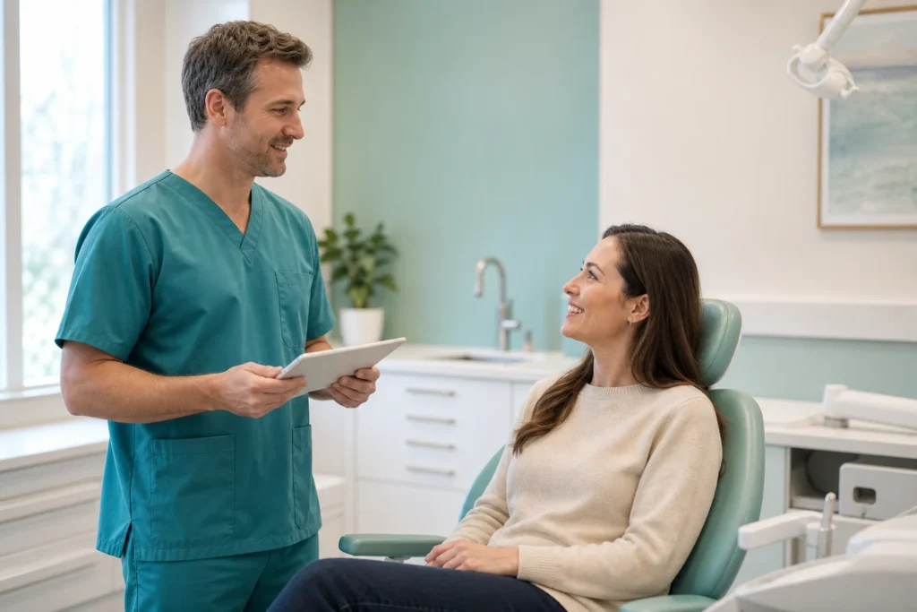 Sedation options for sinus lift under local anesthesia