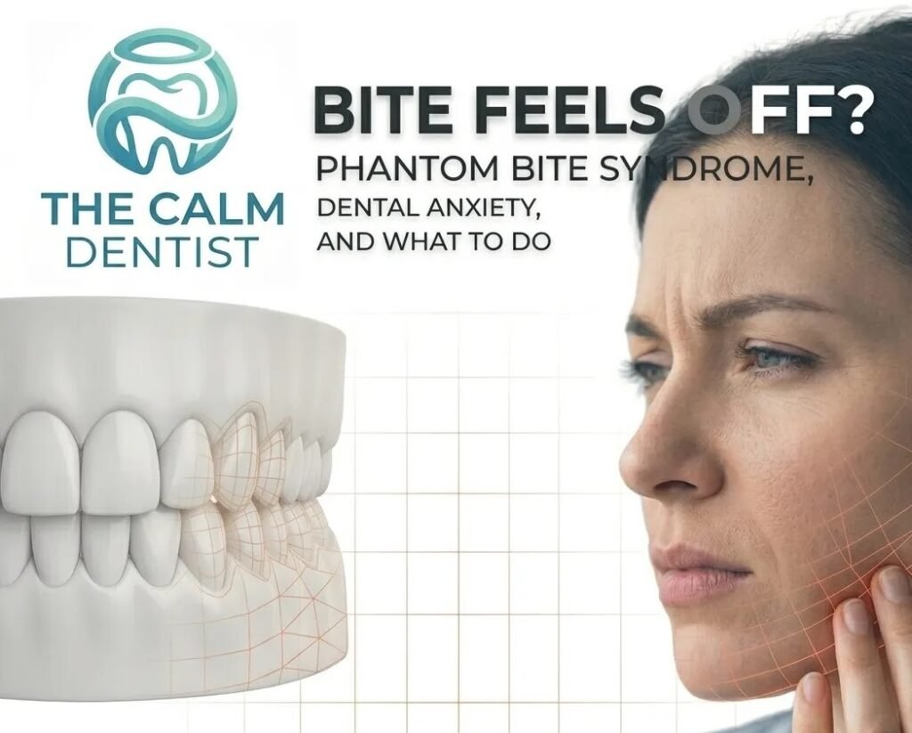bite feels off phantom bite syndrome