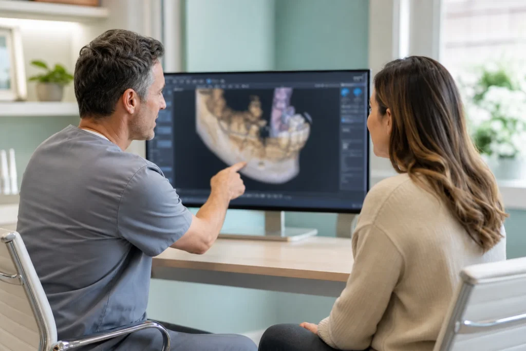 Bone grafts for dental implants