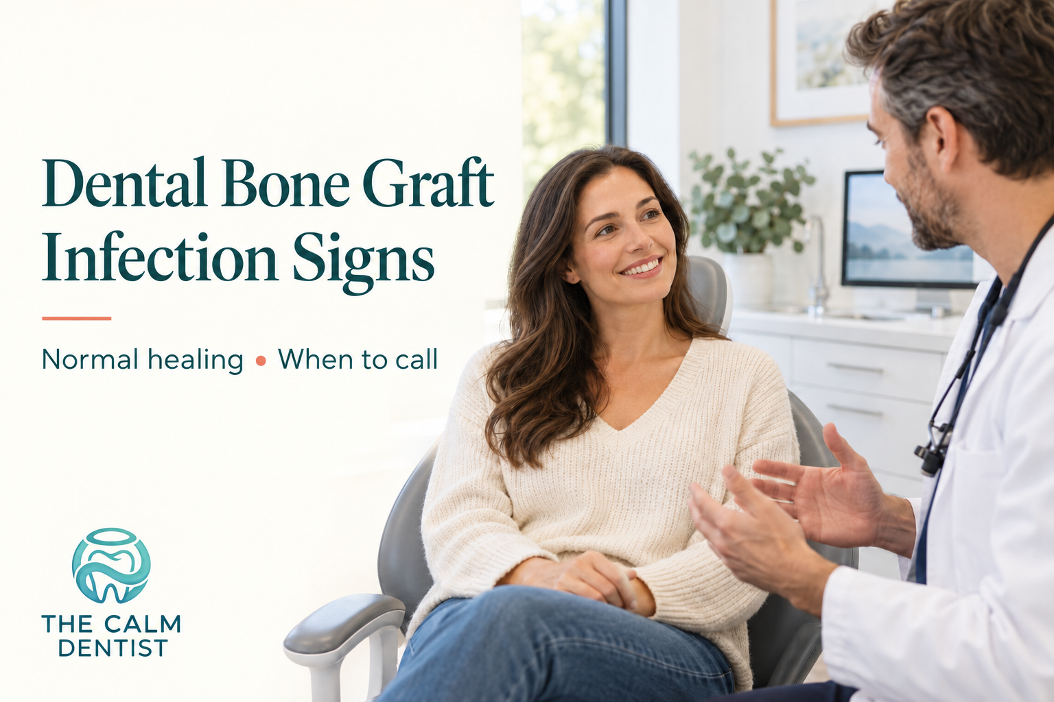 dental bone graft infection signs