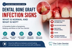 dental-bone-graft-infection-signs