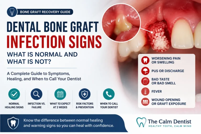 dental-bone-graft-infection-signs