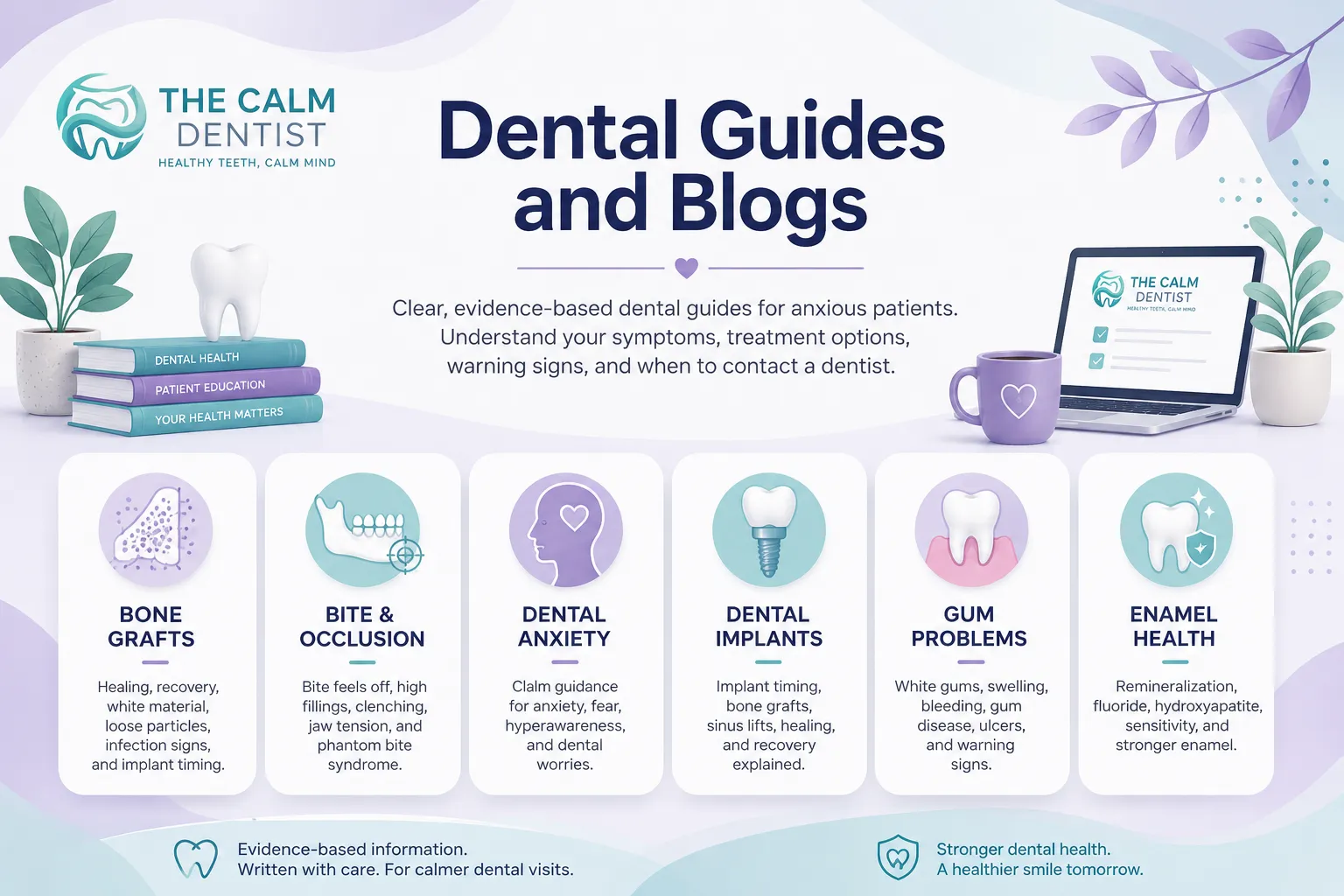 Dental guides and blogs for anxious patients by The Calm Dentist