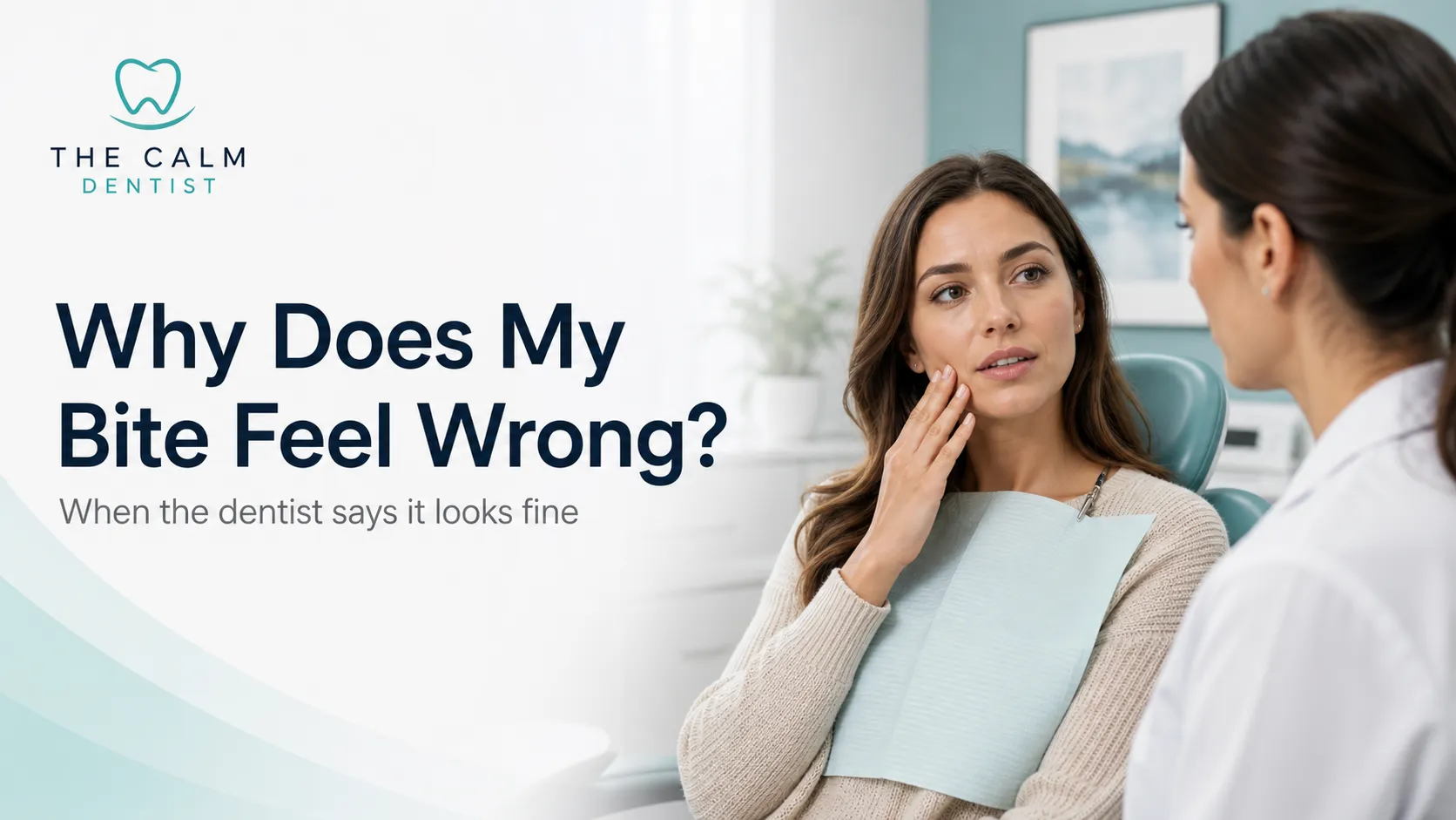 Why Does My Bite Feel Wrong?
