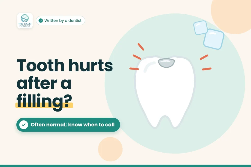 tooth pain after a filling